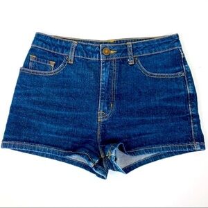 Urban Outfitters BDG High Rise Erin Shorty Denim Shorts Size 28W